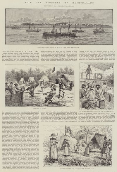 Avec les Pionniers au Mashonaland - Walter Paget